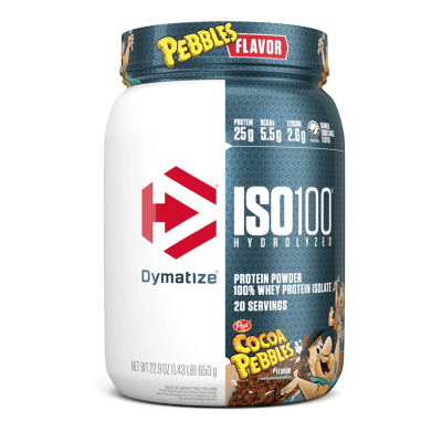 ISO 100 WHEY ISOLATE 1.4LB DYMATIZE