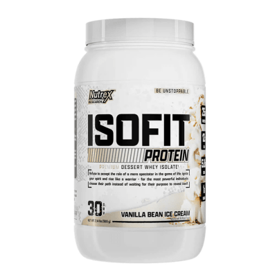 ISOFIT WHEY ISOLATE 2LB NUTREX