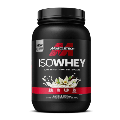 ISOWHEY 100% WHEY PROTEIN ISOLATE 2 LB MUSCLETECH1