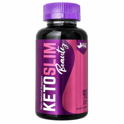 KETO SLIM BEAUTY 90 CAPS FNL1