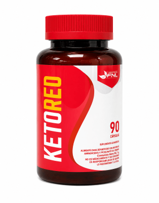 KETO RED 90 CAPS FNL1