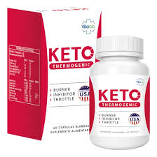 KETO THERMOGENIC 60 CAPS VITALAB1