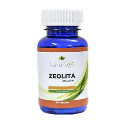 ZEOLITA 500MG 90CAPS KARUN