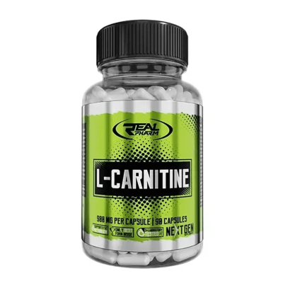L-CARNITINA 900MG 90 CAPSULAS REAL PHARM