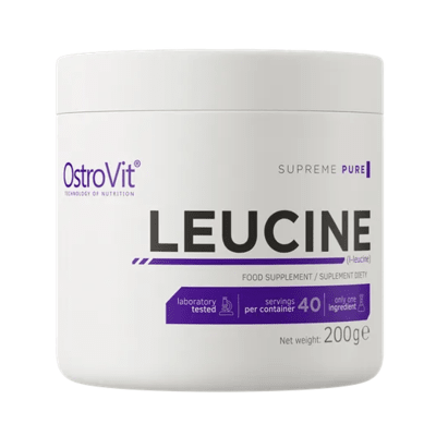 L-LEUCINA 200GR 40SERV OSTROVIT