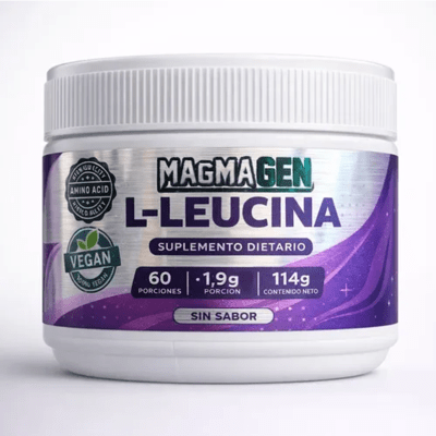 L-LEUCINA 114 GRS MAGMAGEN1