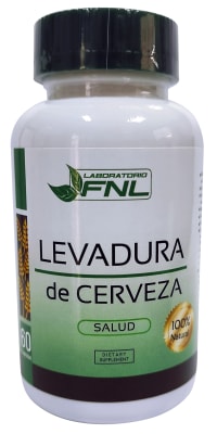 LEVADURA DE CERVEZA 60 CAPSULAS FNL1
