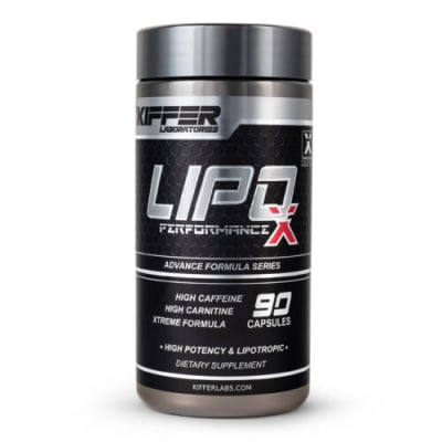 LIPO X PERFORMANCE 90 CAPS KIFFER1