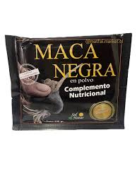 MACA NEGRA 250 GR  SOL NATUR