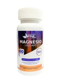 MAGNESIO AMINOQUELADO 60 CAPS FNL1