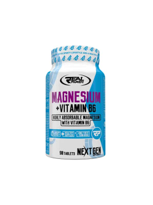 MAGNESIO CITRATO 90 TABS + B6 REALPHARM