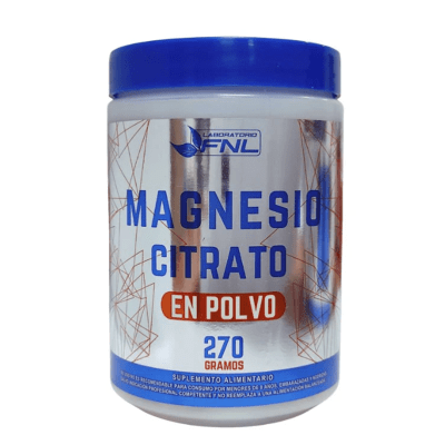 CITRATO DE MAGNESIO EN POLVO 270GR FNL
