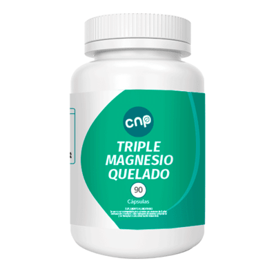 TRIPLE MAGNESIO QUELADO 90 CAPS CNP1