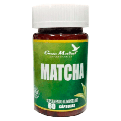 TE MATCHA 60 CAPS GREEN MEDICAL