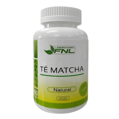 TE MATCHA 60CAPS FNL