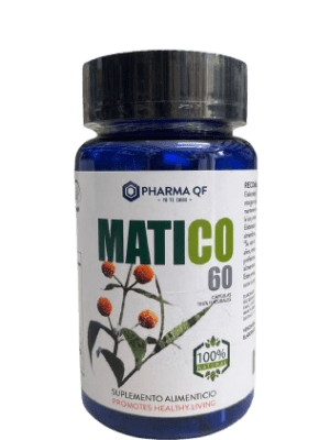 MATICO 500MG 60 CAPS PHARMA QF1