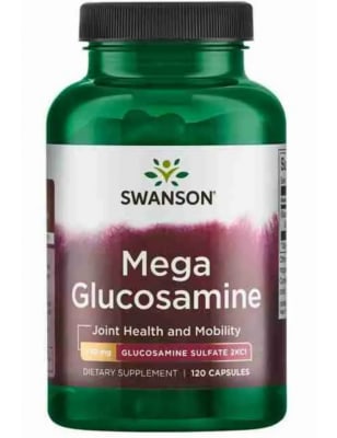 MEGA GLUCOSAMINE 750MG 120CAPS SWANSON