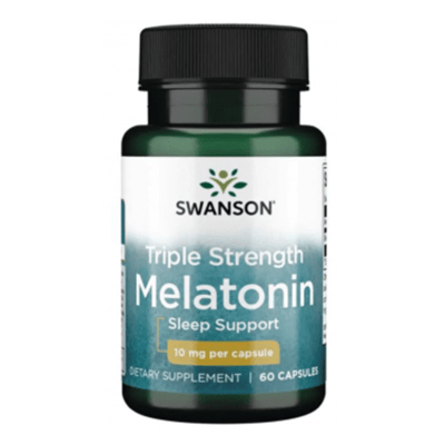 MELATONINA 10MG 60CAPS SWANSON