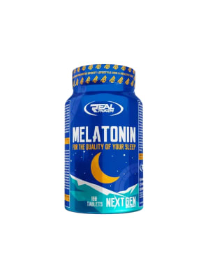MELATONIN 180 TAB REAL PHARM1