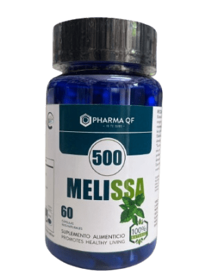 MELISSA 60CAPS 500MG PHARMA QF