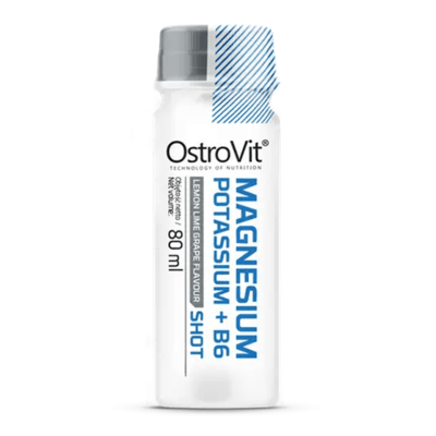 SHOT MAGNESIO POTASIO + B6 80ML OSTROVIT