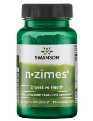 ENZIMAS FULL ESPECTRO + CERACALASA 90 CAPS SWANSON