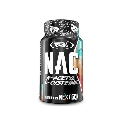 N-ACETIL CISTEINA NAC REAL PHARM1