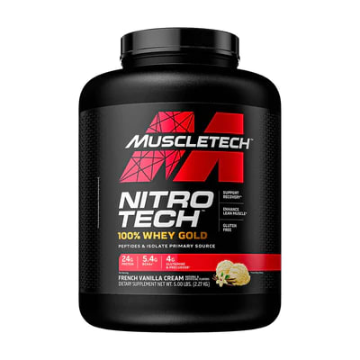 NITRO TECH 100% WHEY GOLD MUSCLETCH