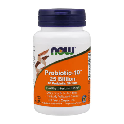 PROBIOTIC-10 25 BILLONES 50CAPS NOW
