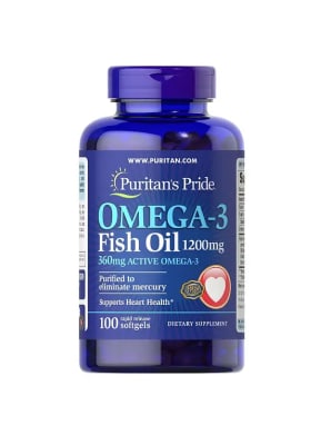 OMEGA 3 100 SOFTGELS PURITANS PRIDE