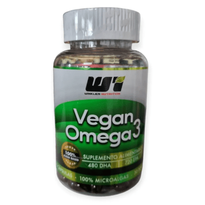 VEGAN OMEGA 3 120CAPS WINKLER