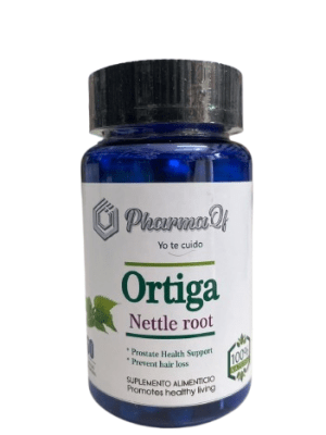 ORTIGA 60CAPS 500MG PHARMA QF