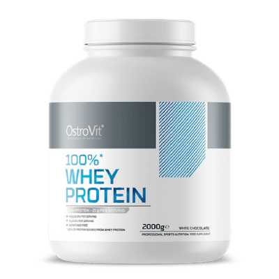 100% WHEY PROTEIN 2KG OSTROVIT