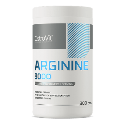 ARGININA 3000MG 300CAPS OSTROVIT1