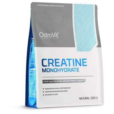 CREATINA 500GR 166SERV OSTROVIT BOLSA1