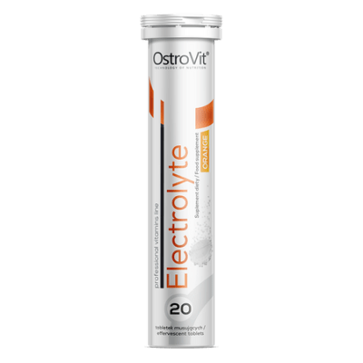 ELECTROLITOS 20 TAB EFERVESCENTES OSTROVIT