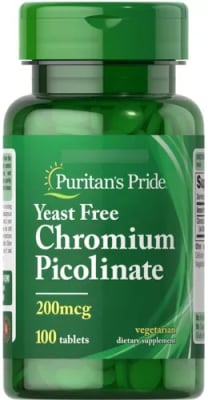 PICOLINATO DE CROMO 100TAB VEG