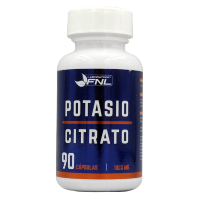 POTASIO CITRATO 90 CAPS FNL1