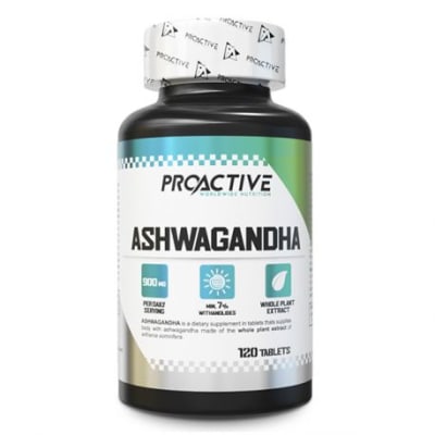 ASHWAGANDHA 120TAB PROACTIVE