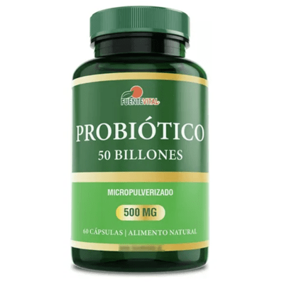 PROBIOTICO 50 BILLONES 60CAPS FUENTE VITAL