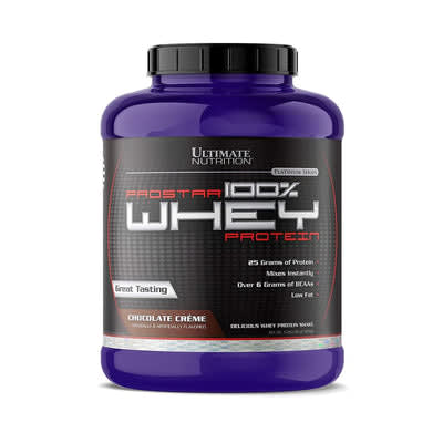 WHEY PROSTAR ULTIMATE NUTRITION