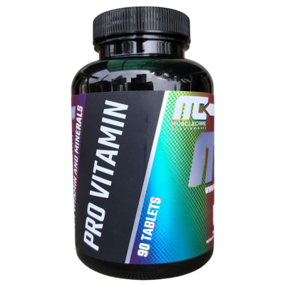 MULTIVITAMINICO PRO VITAMIN 90TAB MUSCLECARE1