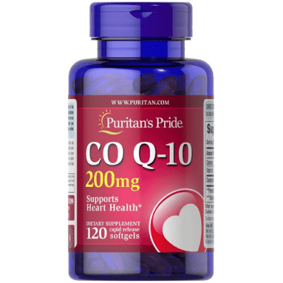 COENZIMA Q10 200 MG 120 CAPS PURITANS PRIDE