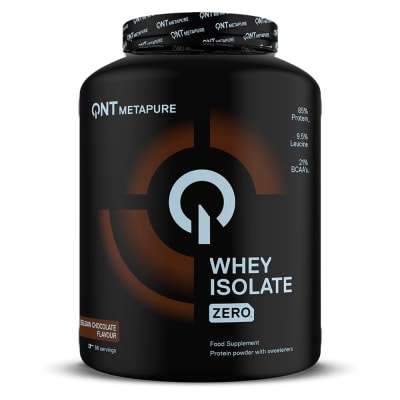 METAPURE WHEY ISOLATE ZERO CARB QNT1