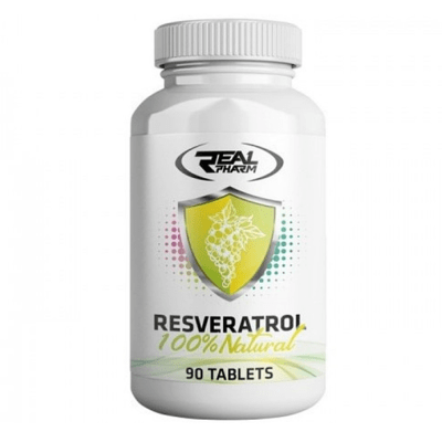 RESVERATROL 100% NATURAL 500MG REAL PHARM