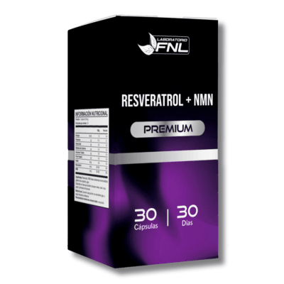 RESVERATROL + NMN PREMIUM 30 CAPS FNL