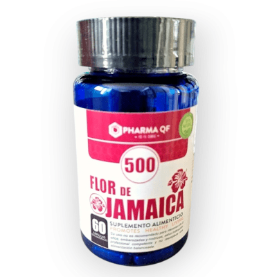 FLOR DE JAMAICA 500MG 60CAPS PHARMA QF1