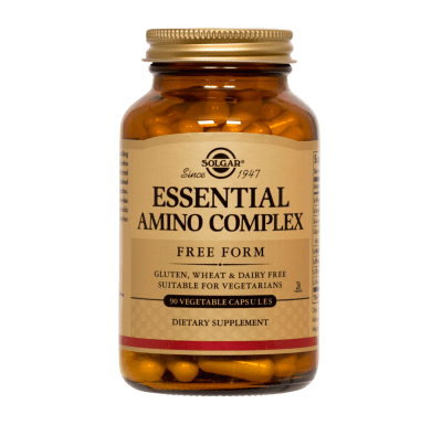 ESSENTIAL AMINO COMPLEX 90CAPS SOLGAR