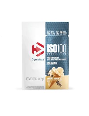 SACHET WHEY ISO 100 30 GR DYMATIZE