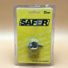 CANDADO SAFER 25MM